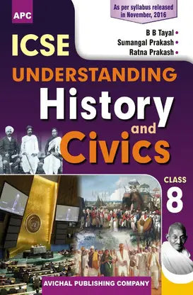 ICSE Understandung History and Civics Class VIII - Retail Maharaj