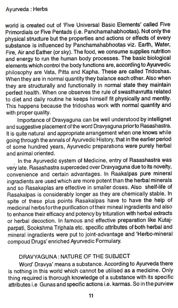 Ayurveda herbs (Indian medical science series) - Retail Maharaj