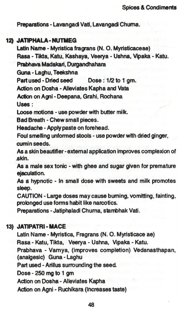 Ayurveda herbs (Indian medical science series) - Retail Maharaj