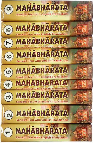 The Complete Mahabharata: 9 Volumes - Retail Maharaj