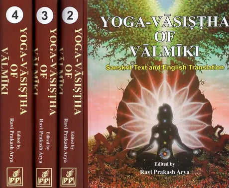 Yoga Vasistha of Valmiki (Set of 4 Volumes) - Retail Maharaj