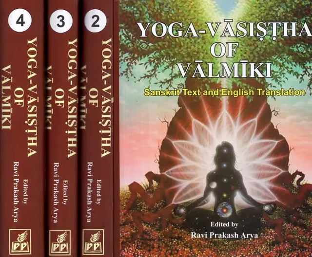 Yoga Vasistha of Valmiki (Set of 4 Volumes) - Retail Maharaj