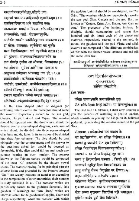 AGNI PURANA (Two Volumes) - Retail Maharaj