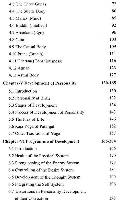 Indian Concept of Man and His Development - Retail Maharaj