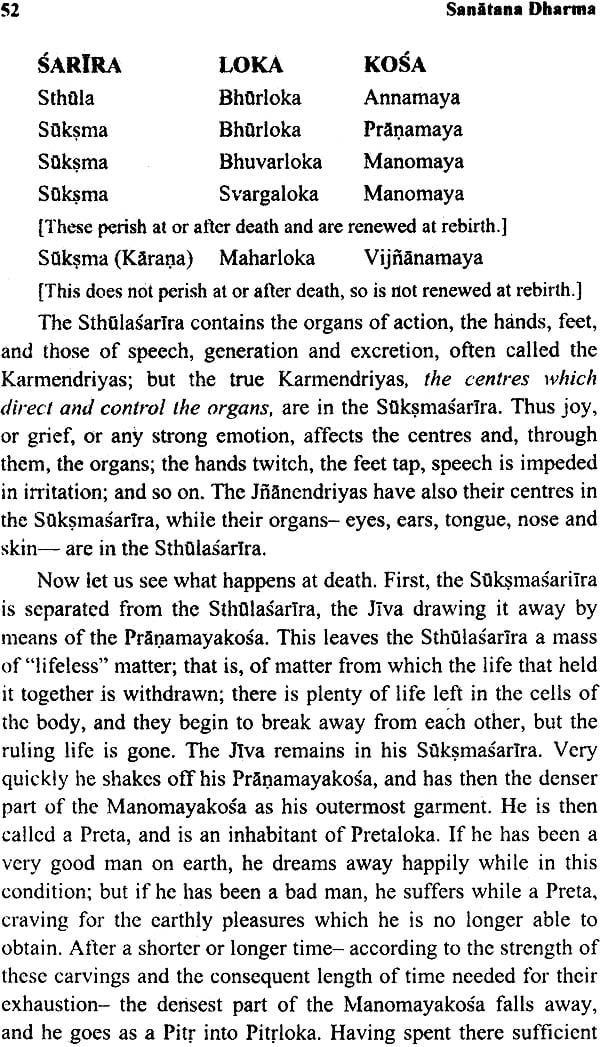 Sanatana Dharma (An Elementary Text Book of Hindu Religion and Ethics) - Retail Maharaj