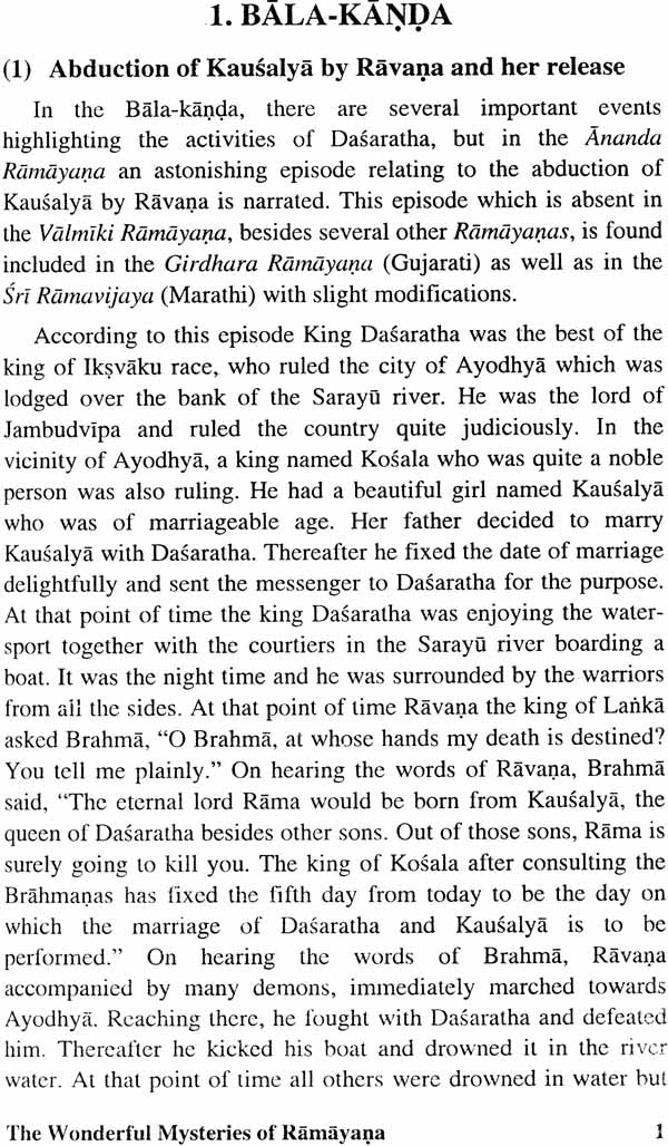 The Wonderful Mysteries of Ramayana - Retail Maharaj