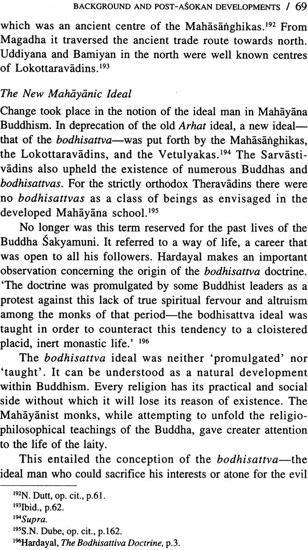 Buddhist Monasteries and Monastic Life in Ancient India (From the Third Century BC to the Seventh Century AD) - Retail Maharaj