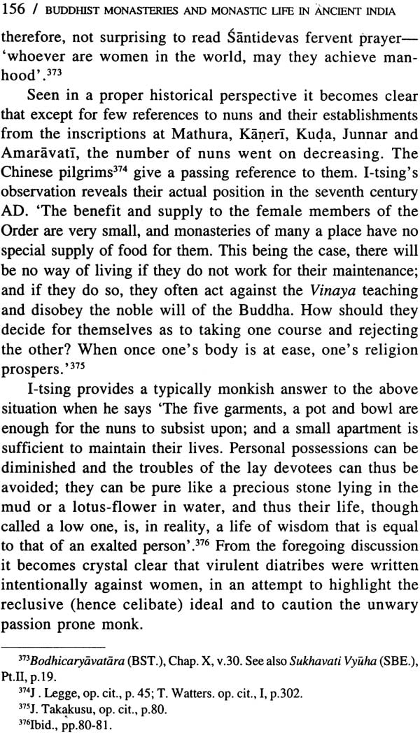 Buddhist Monasteries and Monastic Life in Ancient India (From the Third Century BC to the Seventh Century AD) - Retail Maharaj