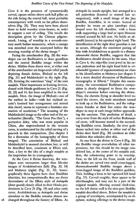 Unfolding a Mandala: The Buddhist Cave Temples at Ellora - Retail Maharaj