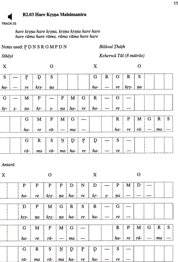Vaishnava Harmonium (Based on the North Indian System of Music): Book 1 and 2 with Two CDs - Retail Maharaj