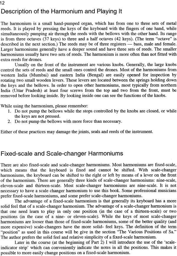 Vaishnava Harmonium (Based on the North Indian System of Music): Book 1 and 2 with Two CDs - Retail Maharaj