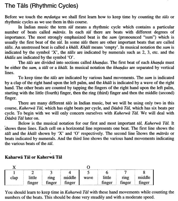 Practical Mrdanga Lessons without Cassette - Retail Maharaj