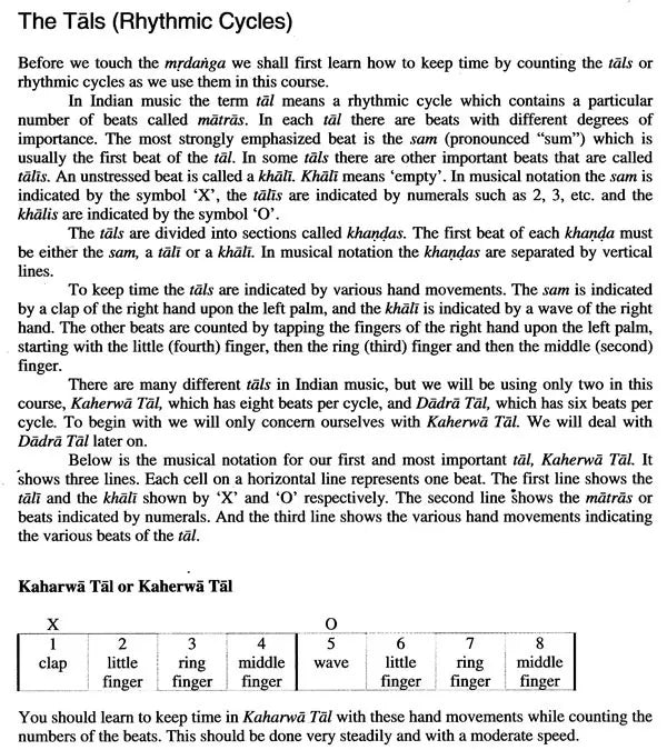 Practical Mrdanga Lessons without Cassette - Retail Maharaj