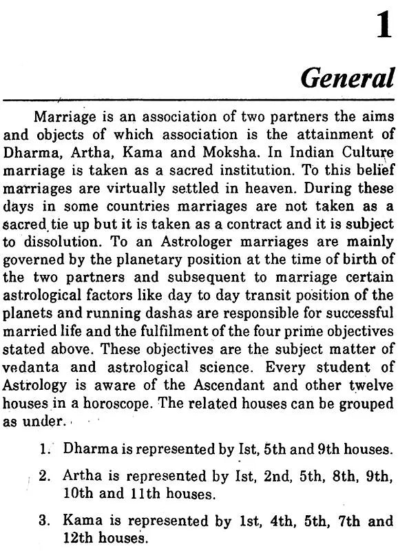 Bliss and Agony of Marriage (An Astrological Exposition) - Retail Maharaj