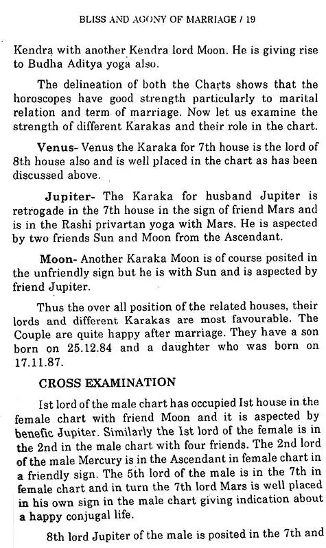 Bliss and Agony of Marriage (An Astrological Exposition) - Retail Maharaj
