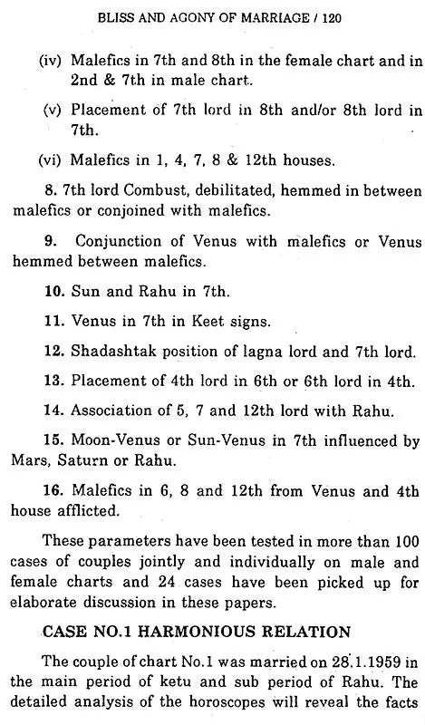 Bliss and Agony of Marriage (An Astrological Exposition) - Retail Maharaj