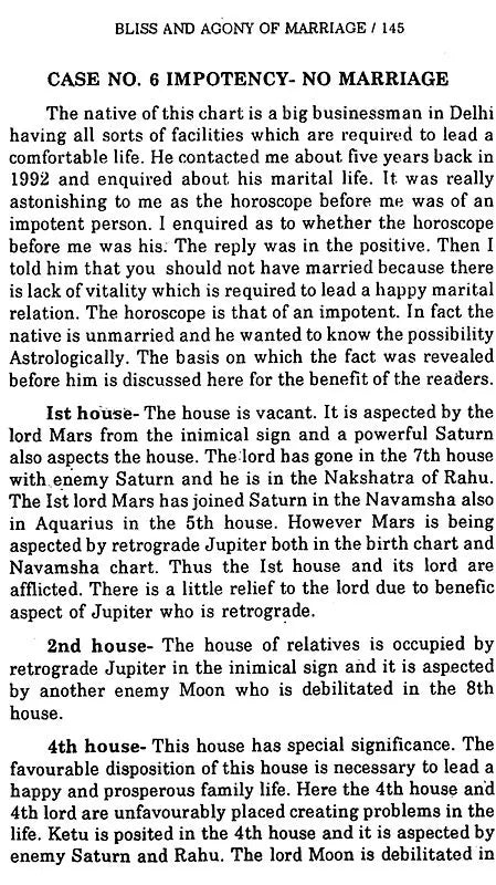 Bliss and Agony of Marriage (An Astrological Exposition) - Retail Maharaj
