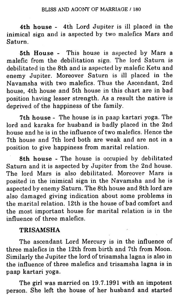 Bliss and Agony of Marriage (An Astrological Exposition) - Retail Maharaj