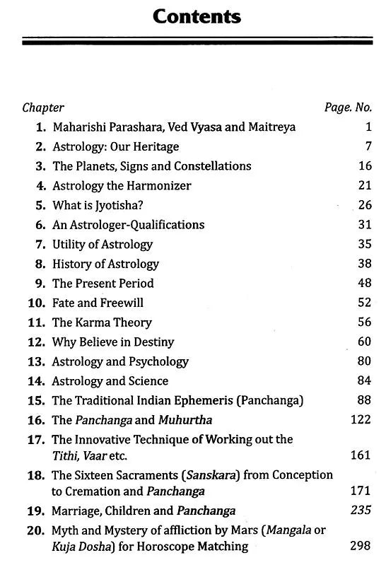 Introduction to Astrology (Ganita Hora Samhita) - Retail Maharaj