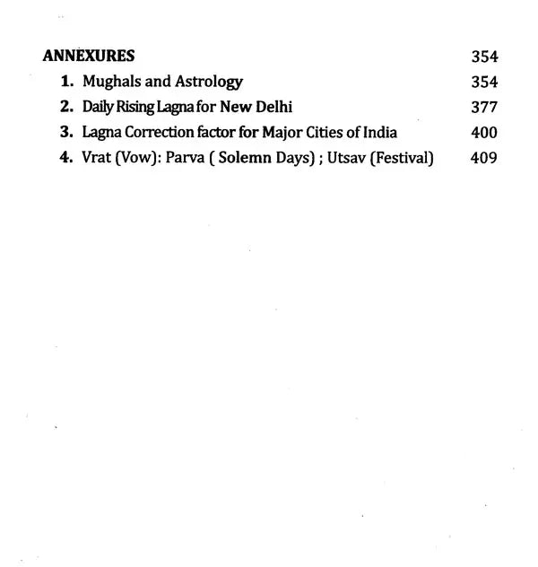 Introduction to Astrology (Ganita Hora Samhita) - Retail Maharaj