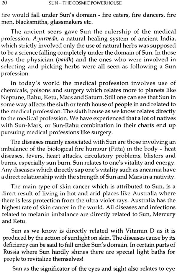 Sun the Cosmic Power House - Retail Maharaj