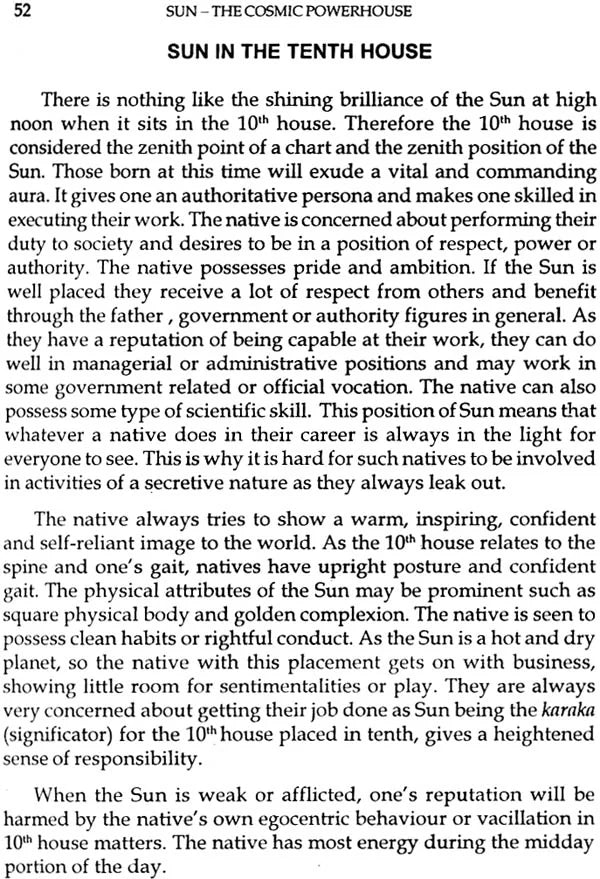 Sun the Cosmic Power House - Retail Maharaj