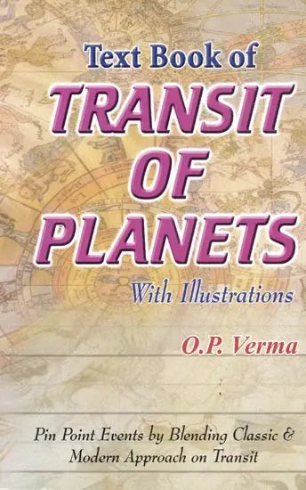 Text Book of Transit of Planets with Illustrations - Retail Maharaj