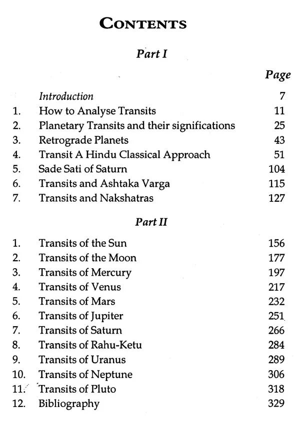 Text Book of Transit of Planets with Illustrations - Retail Maharaj