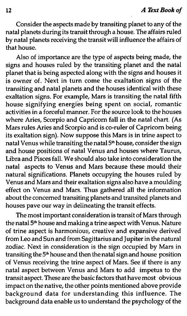 Text Book of Transit of Planets with Illustrations - Retail Maharaj