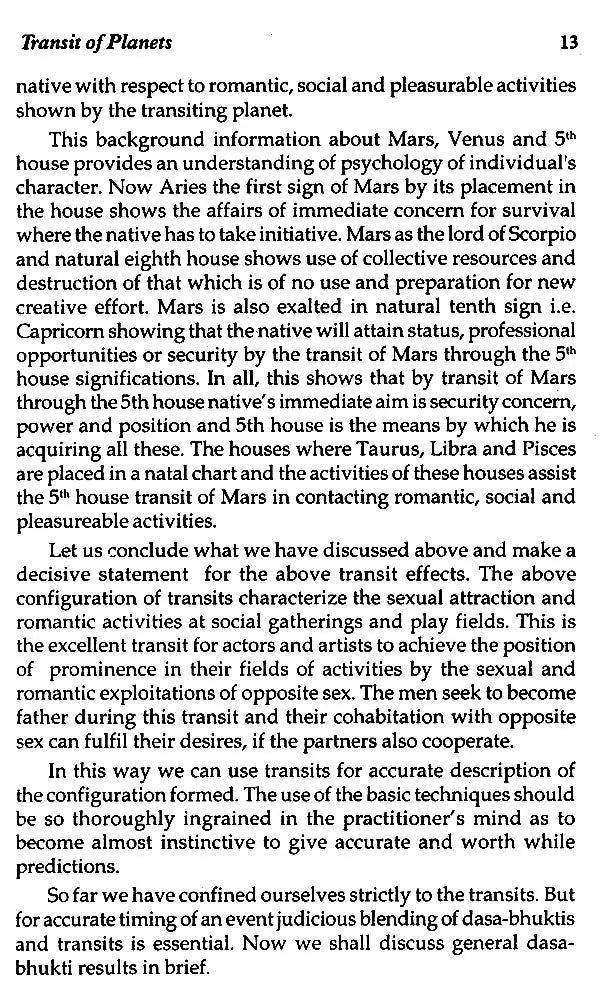 Text Book of Transit of Planets with Illustrations - Retail Maharaj