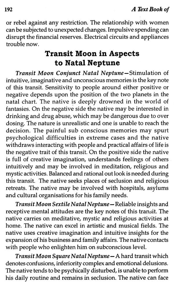 Text Book of Transit of Planets with Illustrations - Retail Maharaj