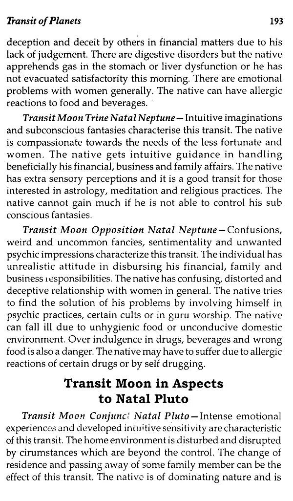 Text Book of Transit of Planets with Illustrations - Retail Maharaj