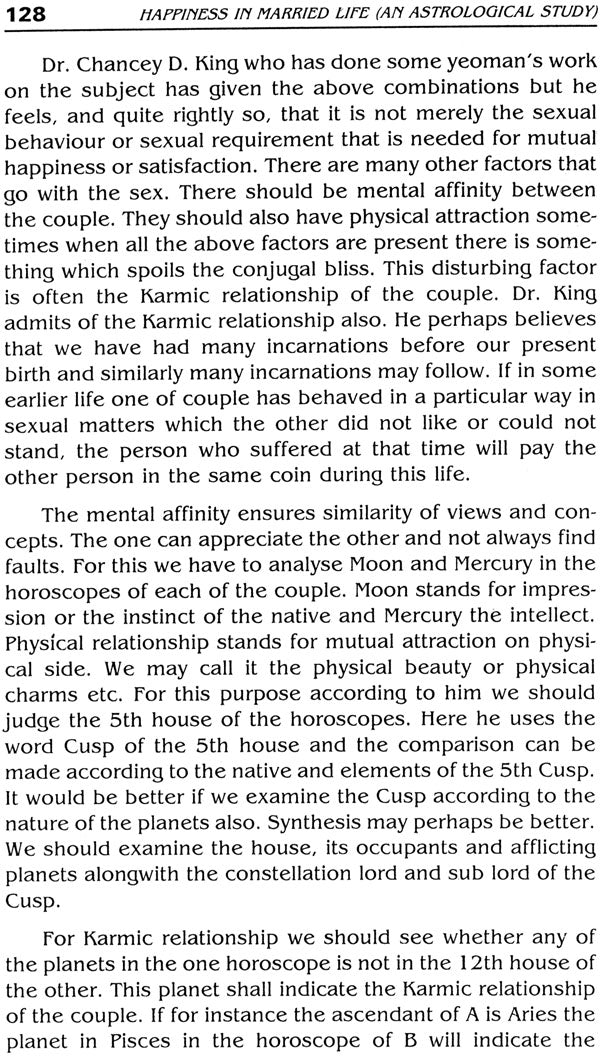 Happiness in Married Life (An Astrological study) - Retail Maharaj