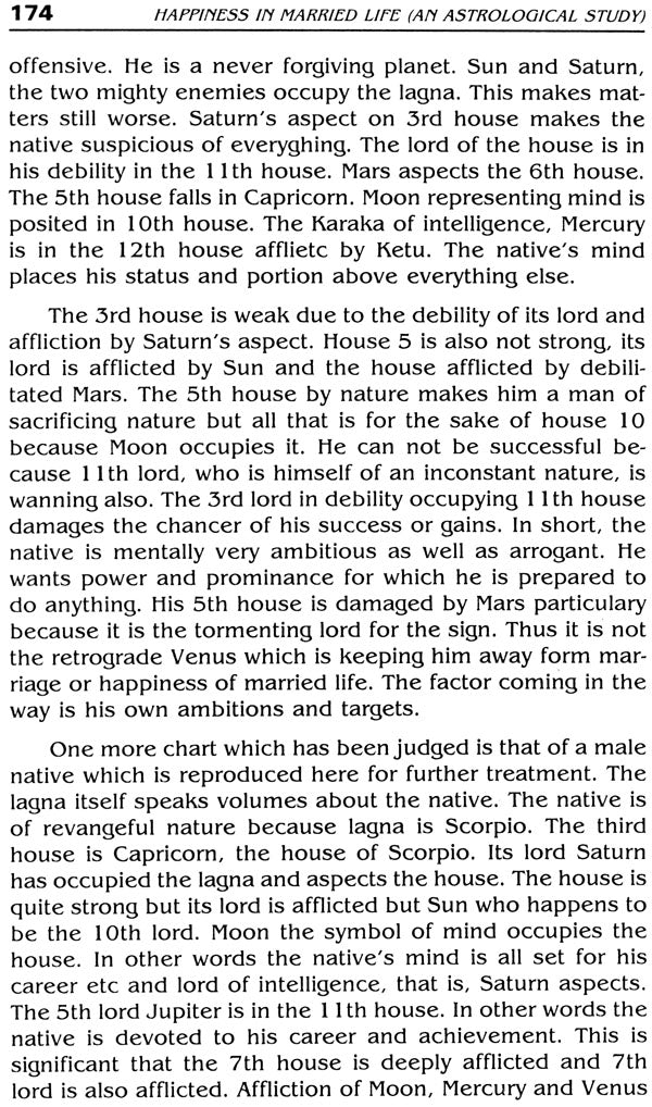 Happiness in Married Life (An Astrological study) - Retail Maharaj