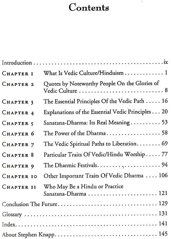 The Power of the Dharma (An Introduction to Hinduism and Vedic Culture) - Retail Maharaj