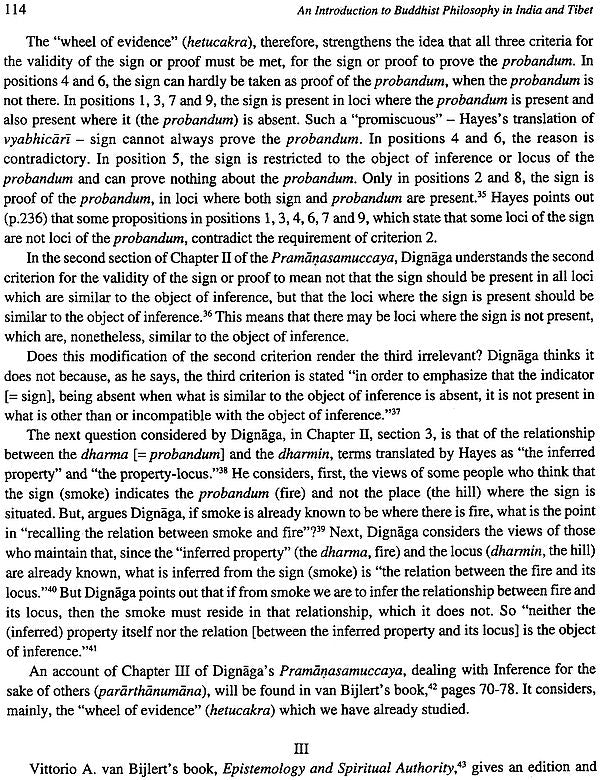 An Introduction To Buddhist Philosophy in India and Tibet - Retail Maharaj