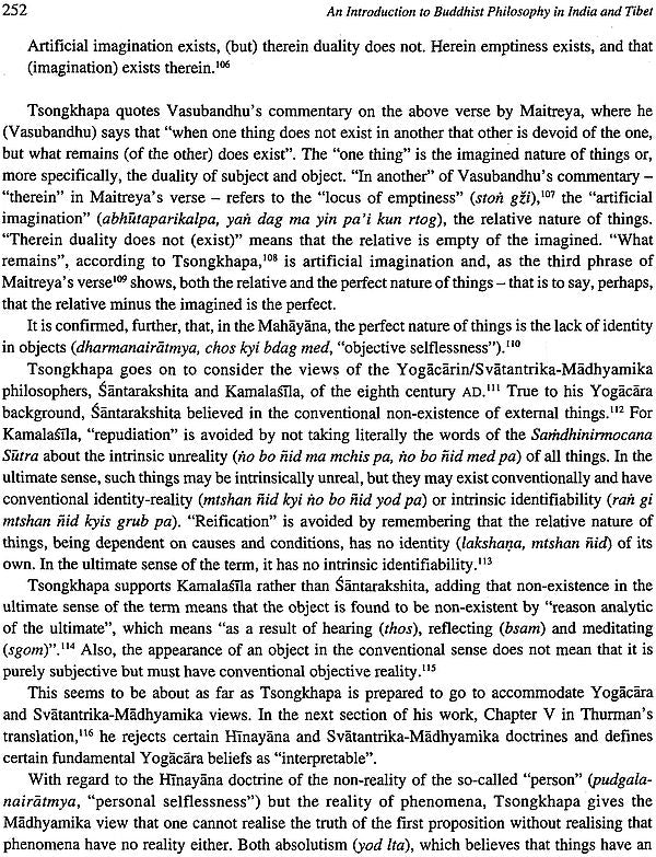 An Introduction To Buddhist Philosophy in India and Tibet - Retail Maharaj