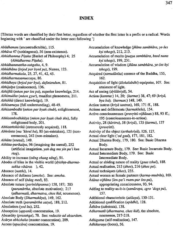 An Introduction To Buddhist Philosophy in India and Tibet - Retail Maharaj