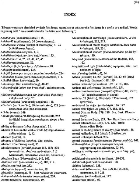 An Introduction To Buddhist Philosophy in India and Tibet - Retail Maharaj