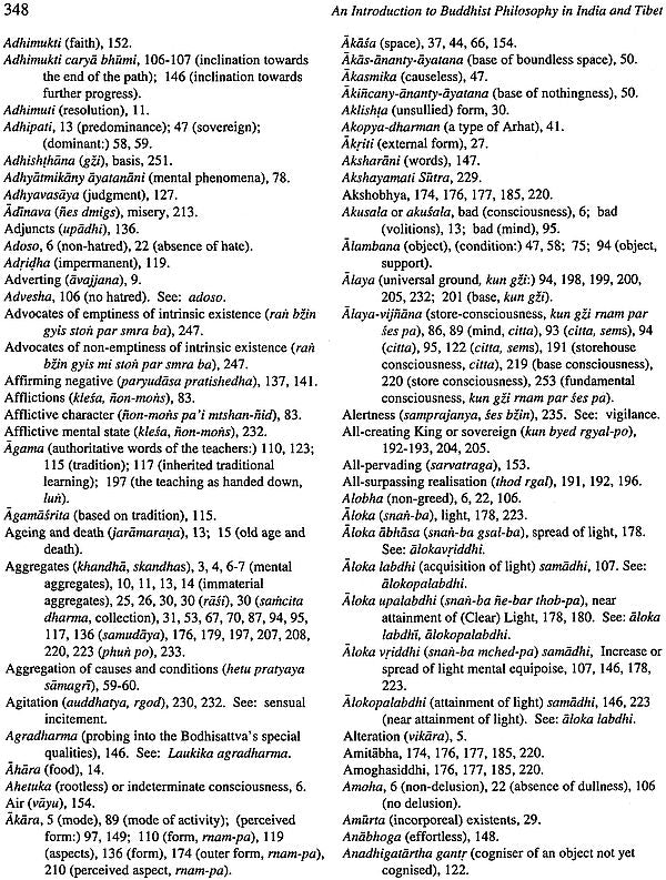 An Introduction To Buddhist Philosophy in India and Tibet - Retail Maharaj