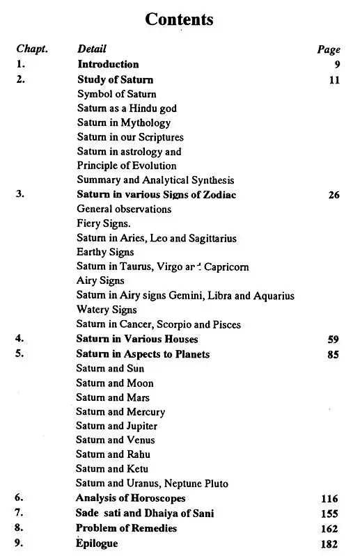 A Study of Saturn: Friend and Guide - Retail Maharaj