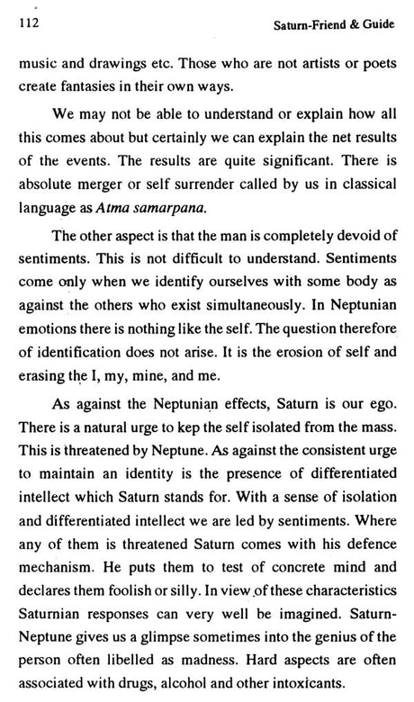 A Study of Saturn: Friend and Guide - Retail Maharaj