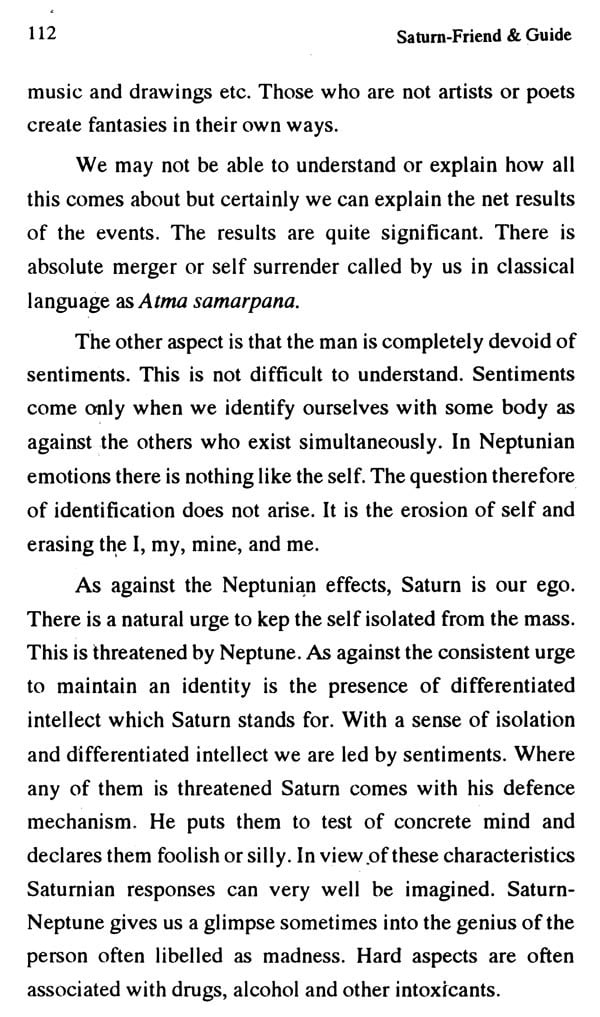 A Study of Saturn: Friend and Guide - Retail Maharaj