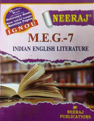 NEERAJ MEG-7 Indian English Literature - Retail Maharaj