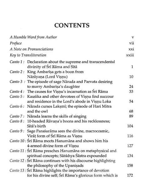 Adbhuta Ramayana (Sanskrit Text with Transliteration, English Commentary with Explanation) - Retail Maharaj