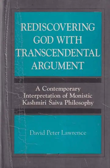 Rediscovering God with Transcendental Argument - Retail Maharaj