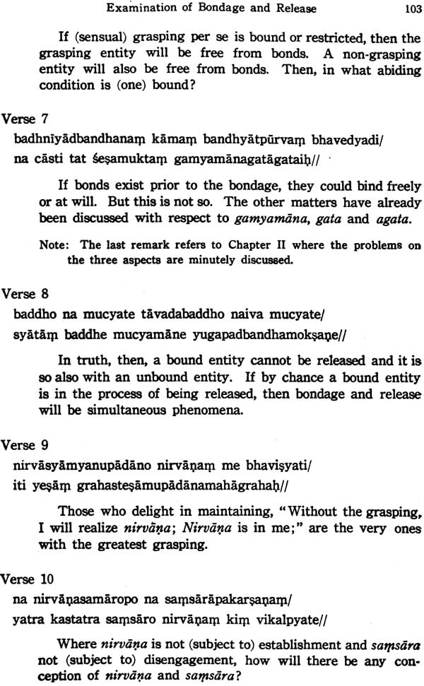 Mulamadhyamakakarika: No.127 (Bibliotheca Indo-Buddhica S.) - Retail Maharaj