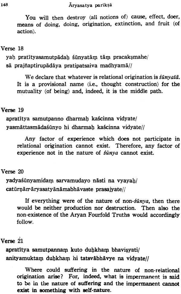 Mulamadhyamakakarika: No.127 (Bibliotheca Indo-Buddhica S.) - Retail Maharaj