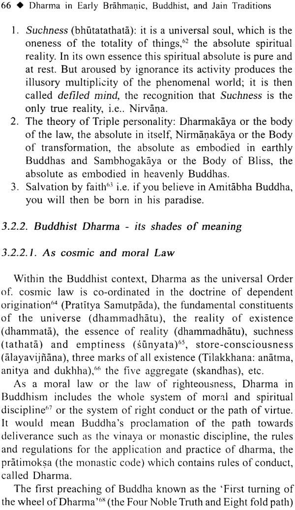 Dharma in Early Brahmanic, Buddhist and Jain Traditions - Retail Maharaj