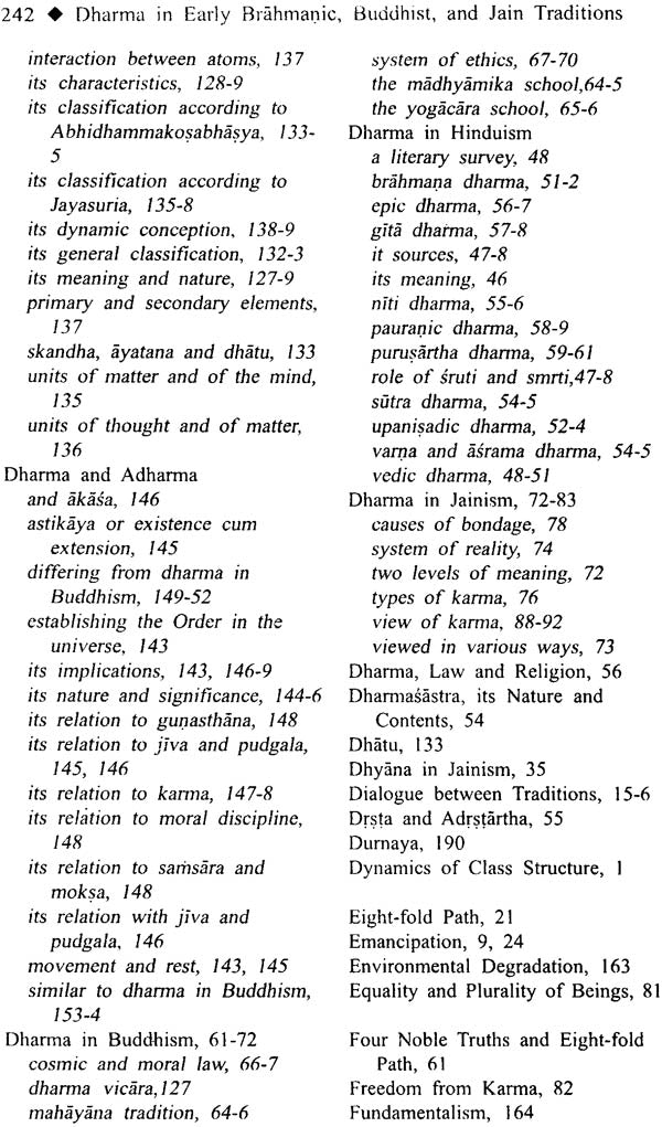 Dharma in Early Brahmanic, Buddhist and Jain Traditions - Retail Maharaj